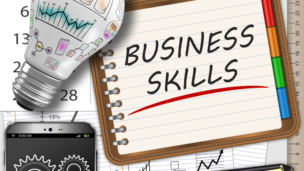 notes on business skills and ideas