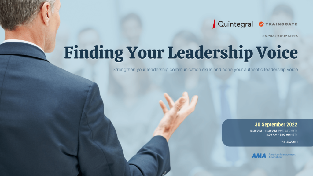 Finding Your Leadership Voice