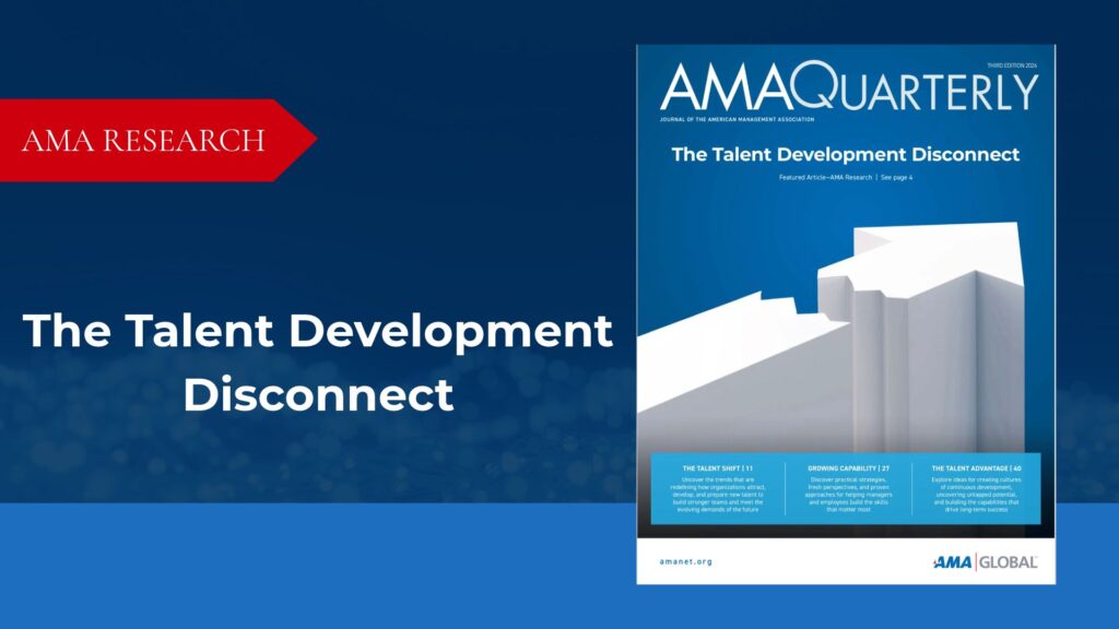 AMA Quarterly brochure front cover
